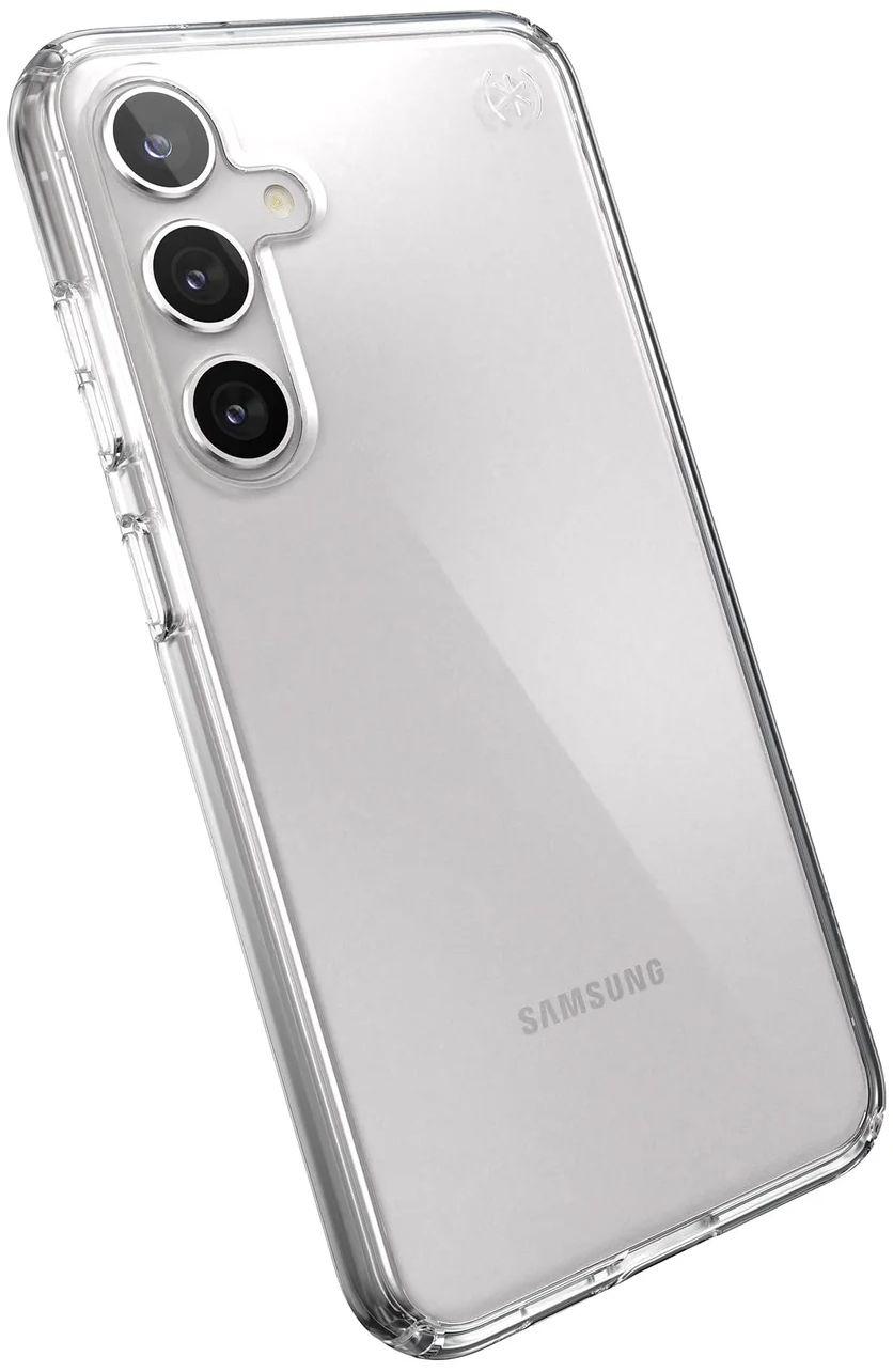 Refurbished Speck Presidio Perfect-Clear Phone Case for Samsung Galaxy S24+ - Reebelo US