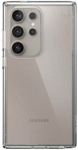 Refurbished Speck Presidio Perfect-Clear Phone Case for Samsung Galaxy S24 Ultra - Reebelo US