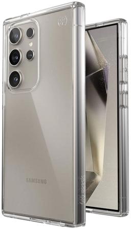 Refurbished Speck Presidio Perfect-Clear Phone Case for Samsung Galaxy S24 Ultra - Reebelo US