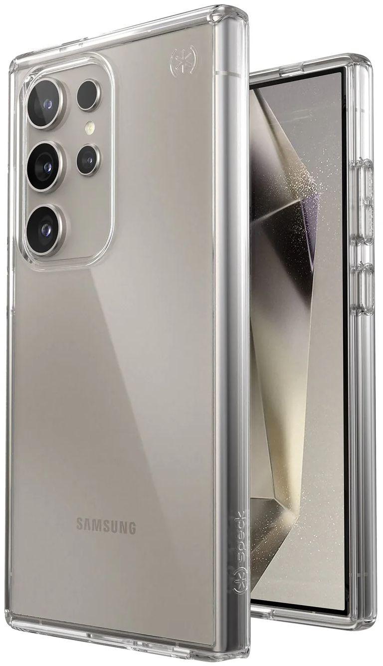 Refurbished Speck Presidio Perfect-Clear Phone Case for Samsung Galaxy S24 Ultra - Reebelo US
