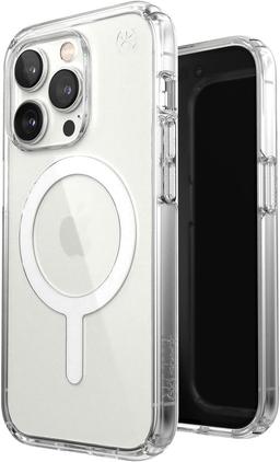 Refurbished Speck Presidio Perfect-Clear Phone Case with MagSafe for iPhone 14 Pro - Reebelo US