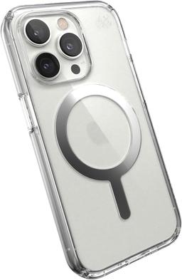 Refurbished Speck Presidio Perfect-Clear Phone Case with MagSafe for iPhone 14 Pro - Reebelo US