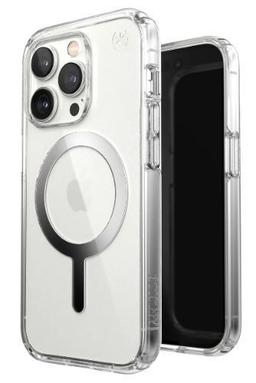 Refurbished Speck Presidio Perfect-Clear Phone Case with MagSafe for iPhone 14 Pro - Reebelo US