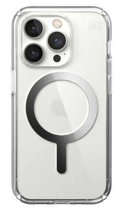 Refurbished Speck Presidio Perfect-Clear Phone Case with MagSafe for iPhone 14 Pro - Reebelo US