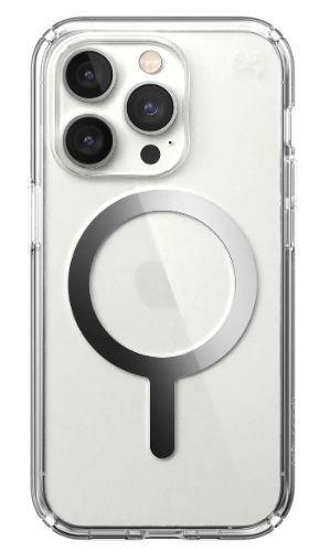 Refurbished Speck Presidio Perfect-Clear Phone Case with MagSafe for iPhone 14 Pro - Reebelo US