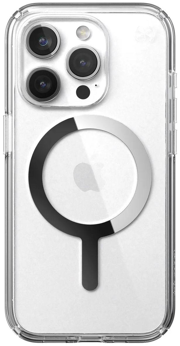 Speck Presidio Perfect-Clear Phone Case with MagSafe for iPhone 15 Pro
