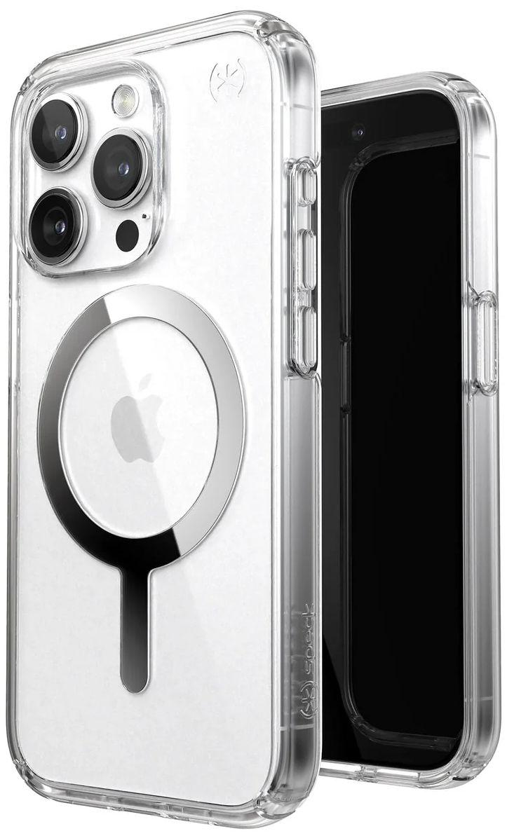 Refurbished Speck Presidio Perfect-Clear Phone Case with MagSafe for iPhone 15 Pro - Reebelo US