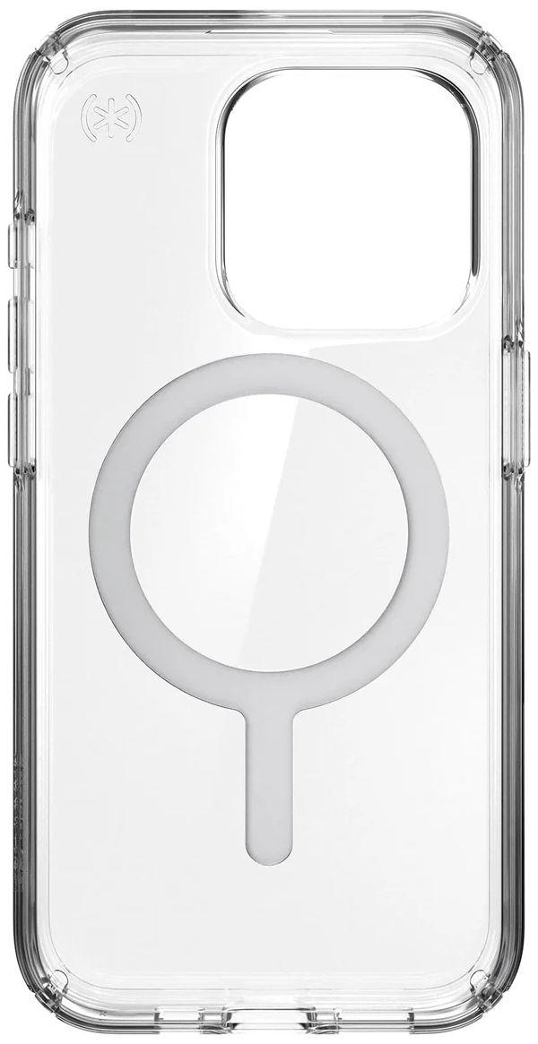 Refurbished Speck Presidio Perfect-Clear Phone Case with MagSafe for iPhone 15 Pro - Reebelo US