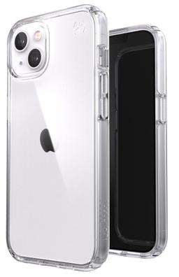 Refurbished Speck Presidio Perfect-Clear Series Phone Case for iPhone 14/13 - Reebelo US
