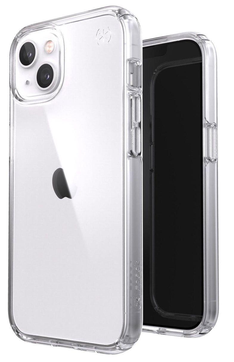 Speck Presidio Perfect-Clear Series Phone Case for iPhone 14/13
