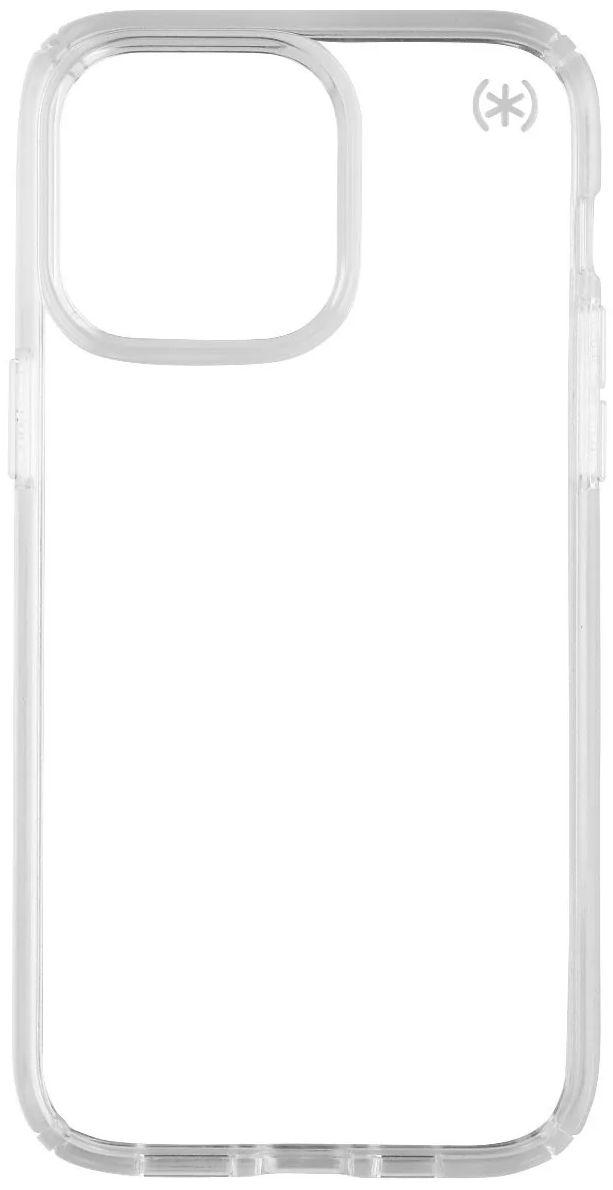 Speck Presidio Perfect-Clear Series Phone Case for iPhone 14 Pro