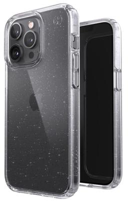 Refurbished Speck Presidio Perfect-Clear with Glitter Phone Case for iPhone 13 Pro - Reebelo US
