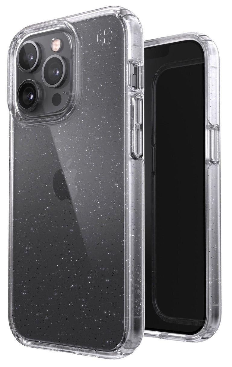Speck Presidio Perfect-Clear with Glitter Phone Case for iPhone 13 Pro