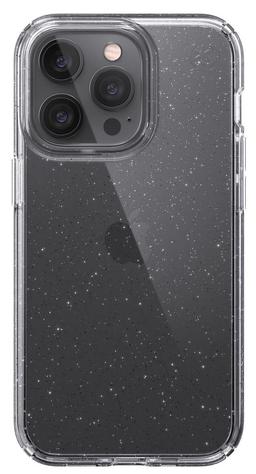 Refurbished Speck Presidio Perfect-Clear with Glitter Phone Case for iPhone 13 Pro - Reebelo US
