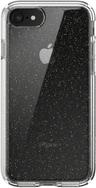 Speck Presidio Perfect-Clear with Glitter Phone Case for iPhone SE (2020-2022)/7/8 - Clear