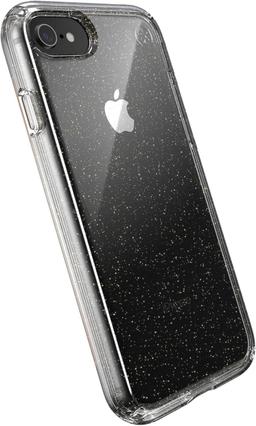 Refurbished Speck Presidio Perfect-Clear with Glitter Phone Case for iPhone SE (2020-2022)/7/8 - Reebelo US