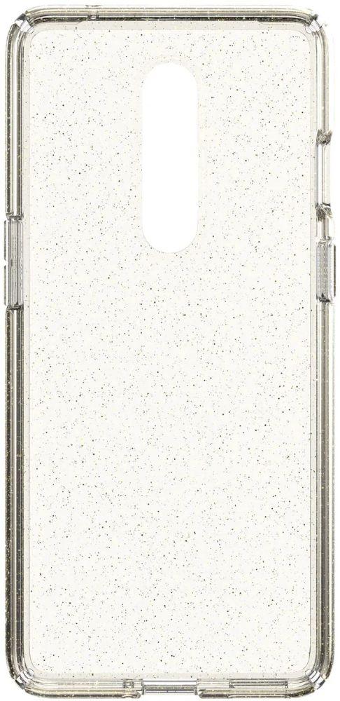 Speck Presidio Perfect-Clear with Glitter Phone Case for One Plus 8 5G - Reebelo US