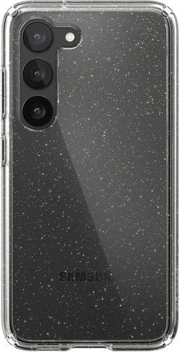 Speck Presidio Perfect-Clear with Glitter Phone Case for Samsung Galaxy S23 - Reebelo US
