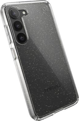 Speck Presidio Perfect-Clear with Glitter Phone Case for Samsung Galaxy S23 - Reebelo US
