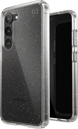 Speck Presidio Perfect-Clear with Glitter Phone Case for Samsung Galaxy S23 - Reebelo US