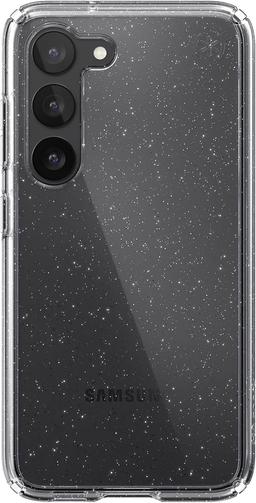 Refurbished Speck Presidio Perfect-Clear with Glitter Phone Case for Samsung Galaxy S23 - Reebelo US