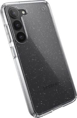 Refurbished Speck Presidio Perfect-Clear with Glitter Phone Case for Samsung Galaxy S23 - Reebelo US