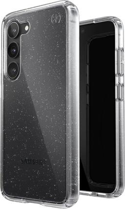 Refurbished Speck Presidio Perfect-Clear with Glitter Phone Case for Samsung Galaxy S23 - Reebelo US