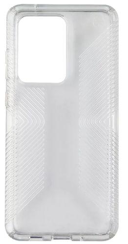 Speck Presidio Perfect-Clear with Grip Phone Case for Galaxy S20 Ultra