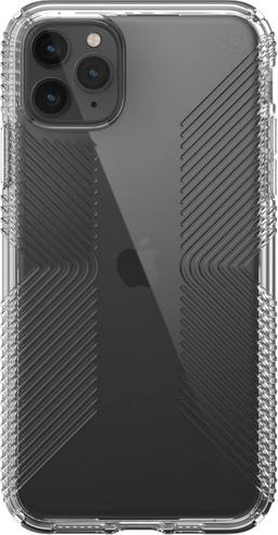 Refurbished Speck Presidio Perfect-Clear with Grip Phone Case for iPhone 11 Pro Max - Reebelo US