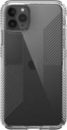 Speck Presidio Perfect-Clear with Grip Phone Case for iPhone 11 Pro Max - Clear