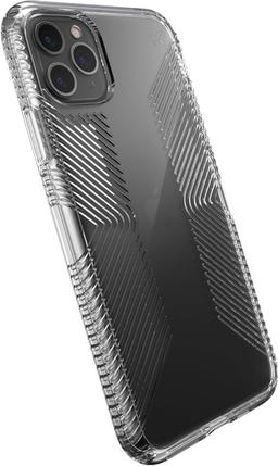 Refurbished Speck Presidio Perfect-Clear with Grip Phone Case for iPhone 11 Pro Max - Reebelo US