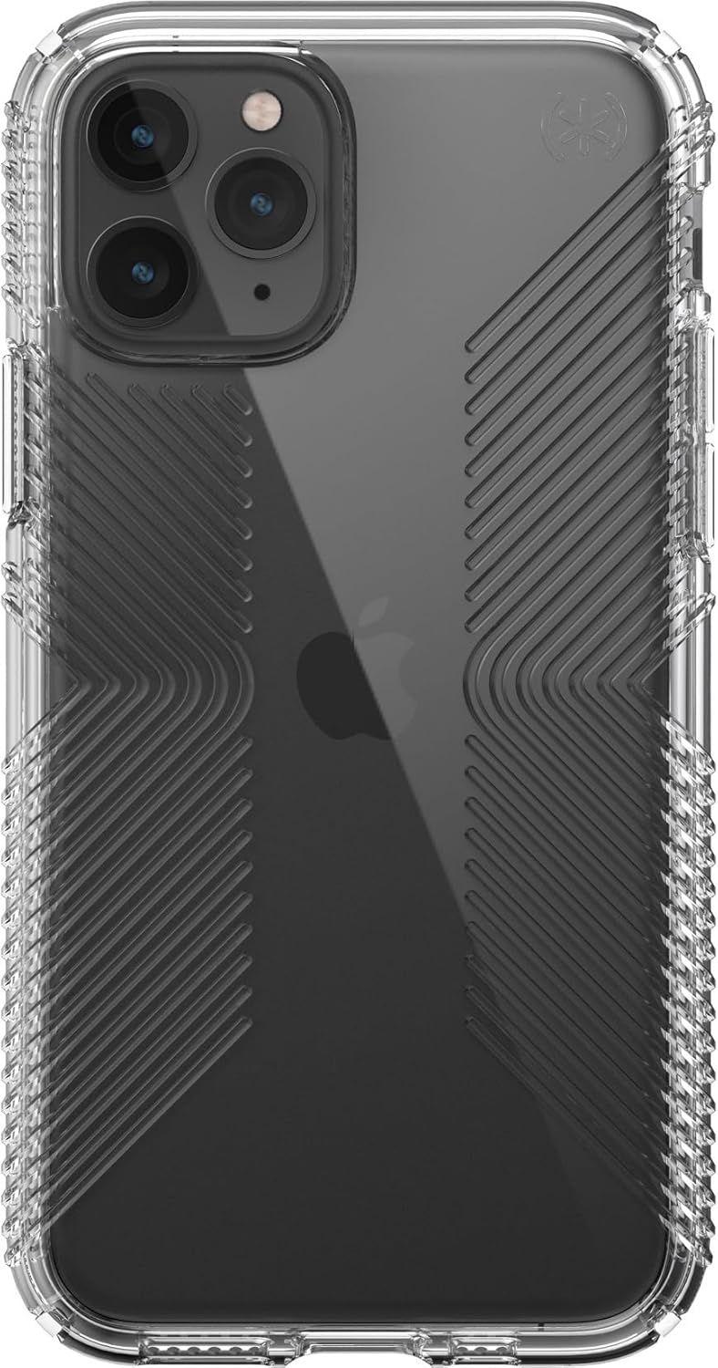 Speck Presidio Perfect-Clear with Grips for iPhone 11 Pro
