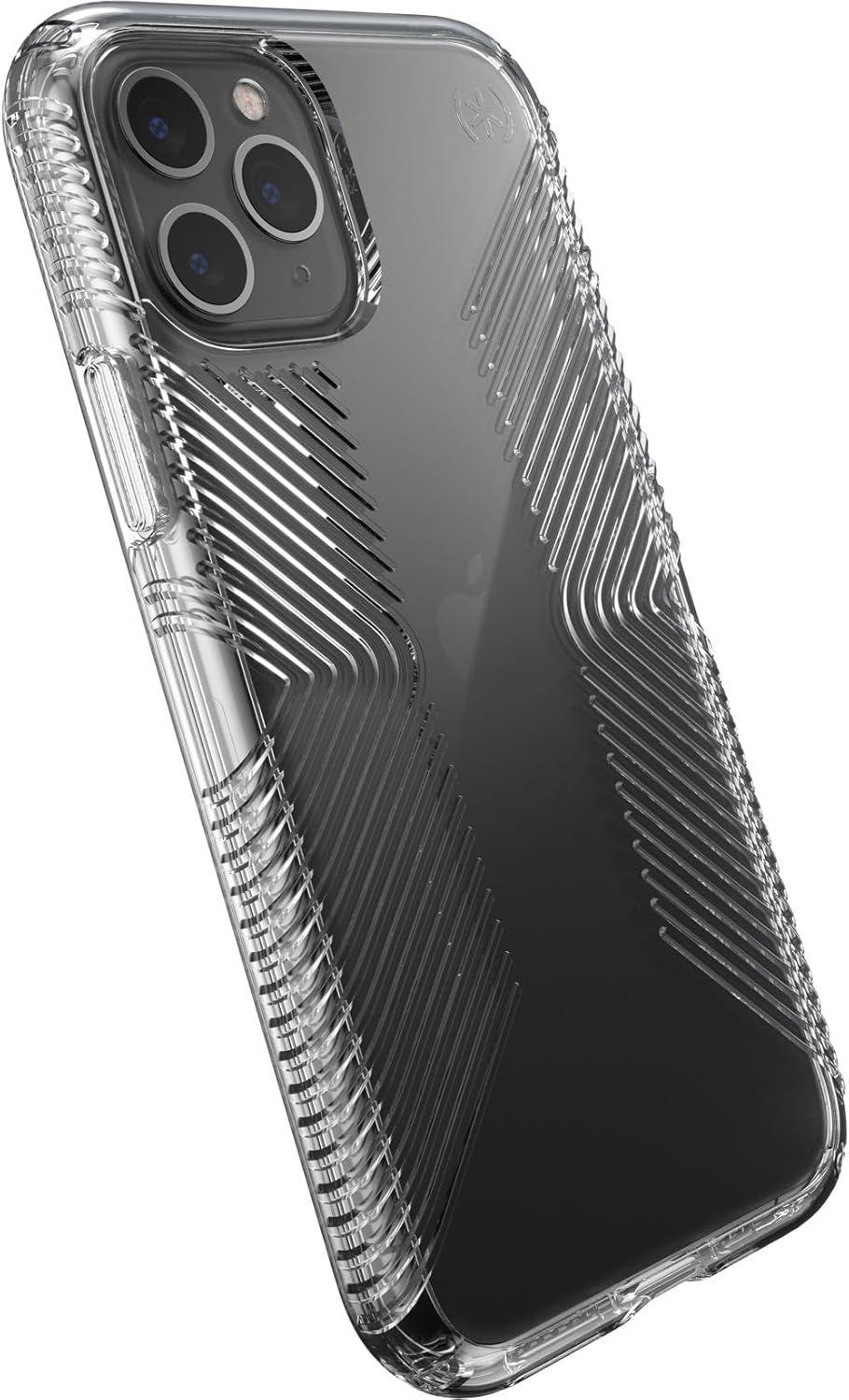 Refurbished Speck Presidio Perfect-Clear with Grips for iPhone 11 Pro - Reebelo US