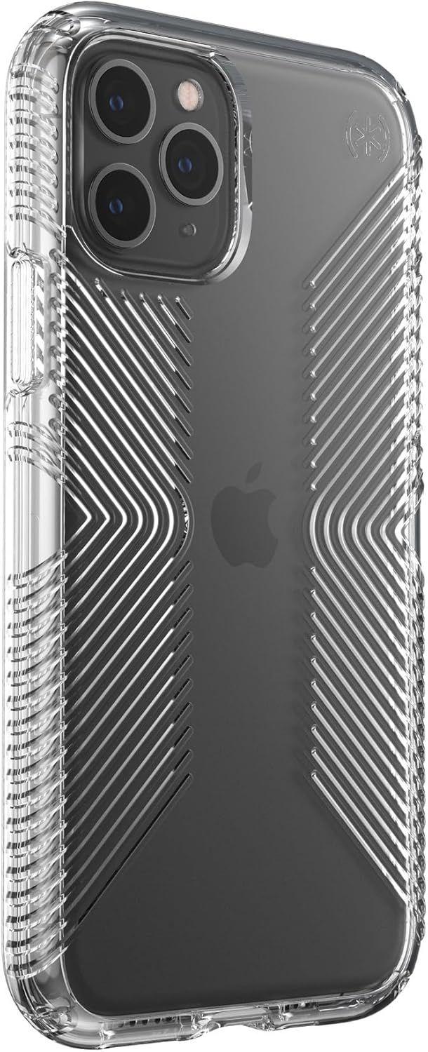 Refurbished Speck Presidio Perfect-Clear with Grips for iPhone 11 Pro - Reebelo US