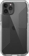 Speck Presidio Perfect-Clear with Grips Phone Case for iPhone 11 Pro - Clear