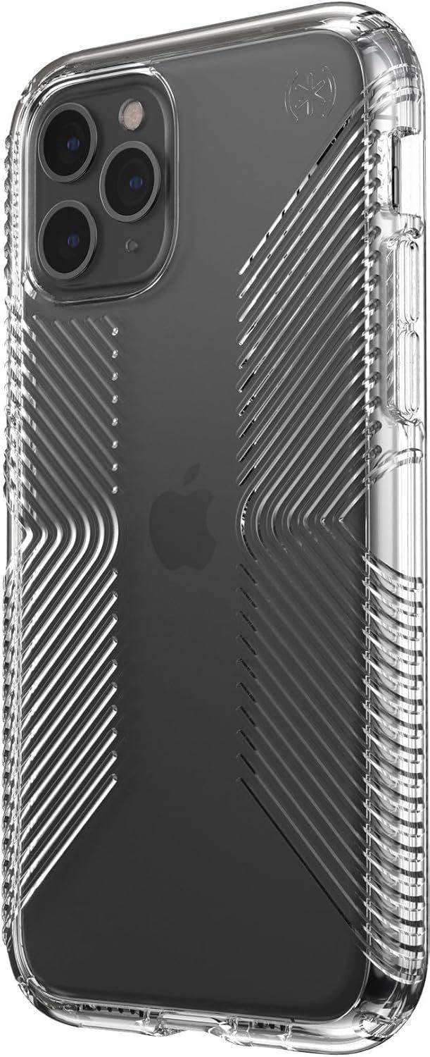 Refurbished Speck Presidio Perfect-Clear with Grips Phone Case for iPhone 11 Pro - Reebelo US