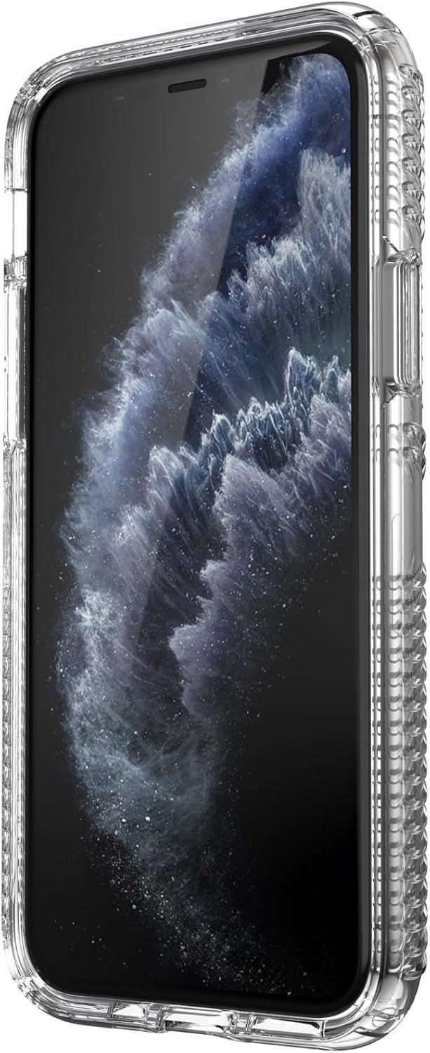 Refurbished Speck Presidio Perfect-Clear with Grips Phone Case for iPhone 11 Pro - Reebelo US