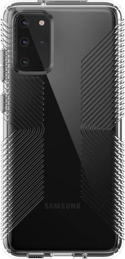 Speck Presidio Perfect-Clear with Grips Phone Case for Samsung Galaxy S20+ - Reebelo US