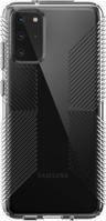 Speck Presidio Perfect-Clear with Grips Phone Case for Samsung Galaxy S20+ - Clear