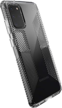 Speck Presidio Perfect-Clear with Grips Phone Case for Samsung Galaxy S20+ - Reebelo US