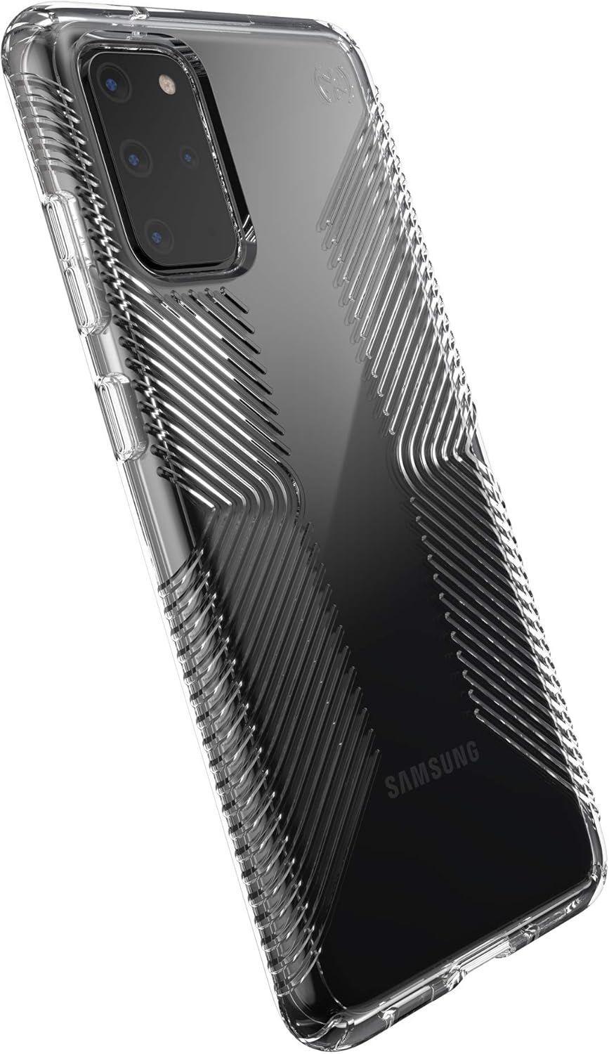 Speck Presidio Perfect-Clear with Grips Phone Case for Samsung Galaxy S20+ - Reebelo US