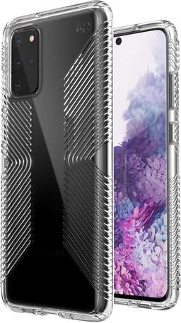 Speck Presidio Perfect-Clear with Grips Phone Case for Samsung Galaxy S20+ - Reebelo US