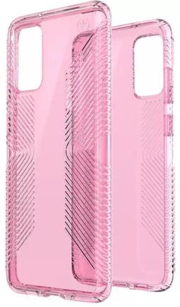 Speck Presidio Perfect-Clear with Grips Phone Case for Samsung Galaxy S20+ - Reebelo US
