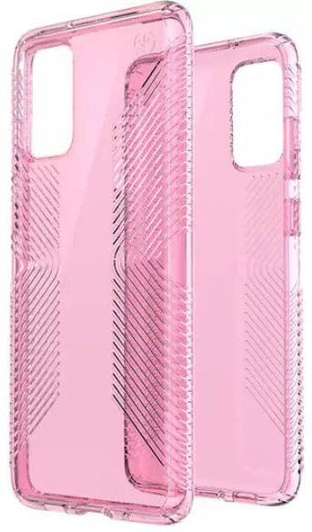 Speck Presidio Perfect-Clear with Grips Phone Case for Samsung Galaxy S20+ - Reebelo US