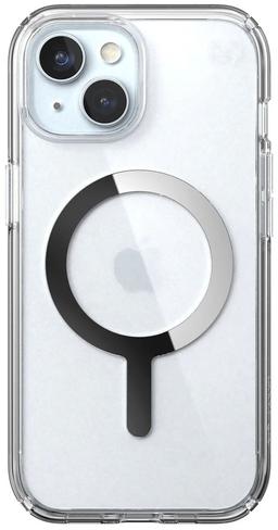 Refurbished Speck Presidio Perfect-Clear with MagSafe Phone Case for iPhone 15/14/13 - Reebelo US