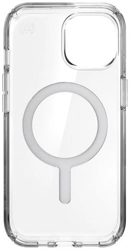 Refurbished Speck Presidio Perfect-Clear with MagSafe Phone Case for iPhone 15/14/13 - Reebelo US