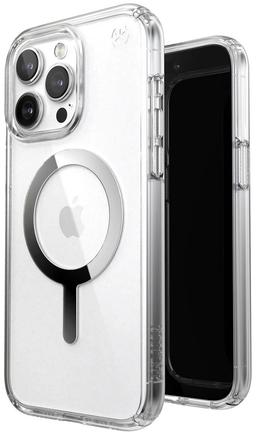Refurbished Speck Presidio Perfect-Clear with MagSafe Phone Case for iPhone 15 Pro Max - Reebelo US
