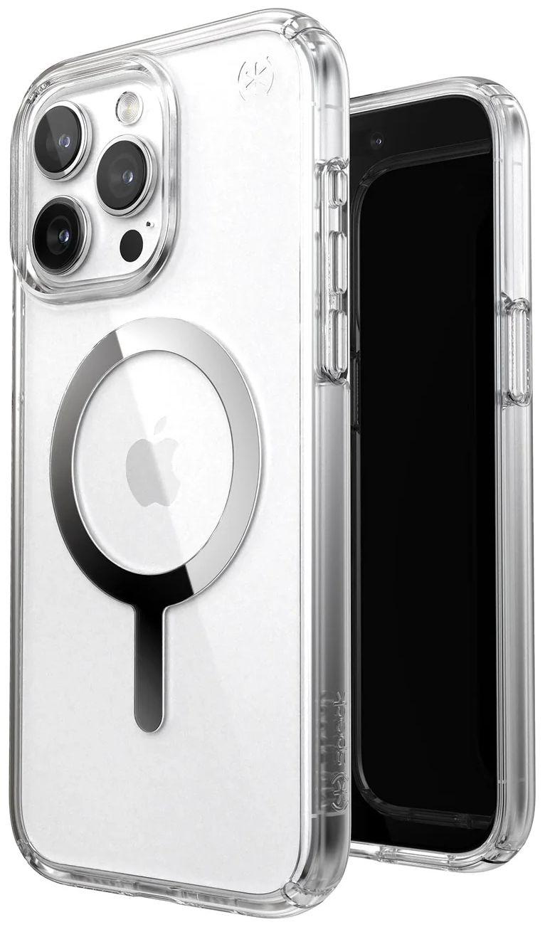 Refurbished Speck Presidio Perfect-Clear with MagSafe Phone Case for iPhone 15 Pro Max - Reebelo US