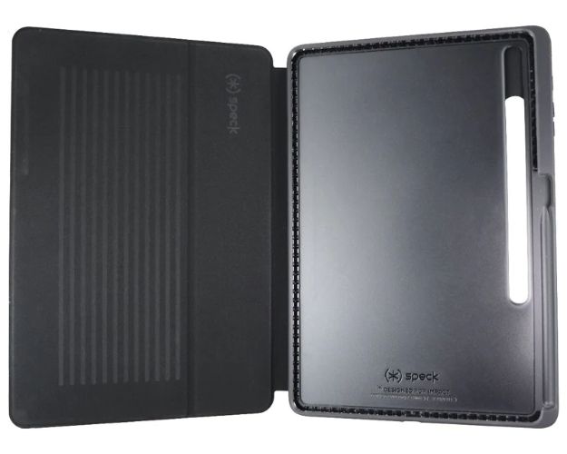 Speck Presidio Pro Folio Series Tab Case for Galaxy Tab S7+ - Reebelo US
