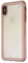 Speck Presidio Show Series Phone Case for iPhone XS Max - Clear/Rose Gold
